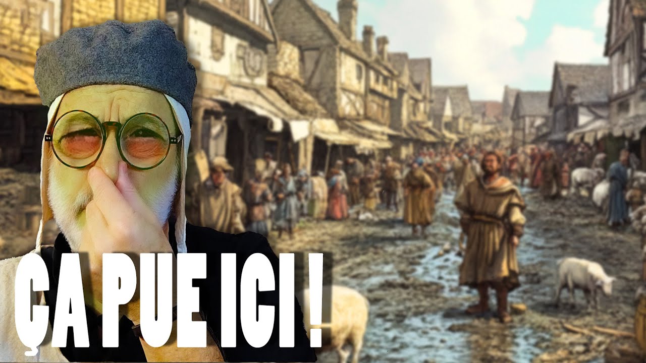 Pourquoi les villes médiévales étaient si sales 🏘️