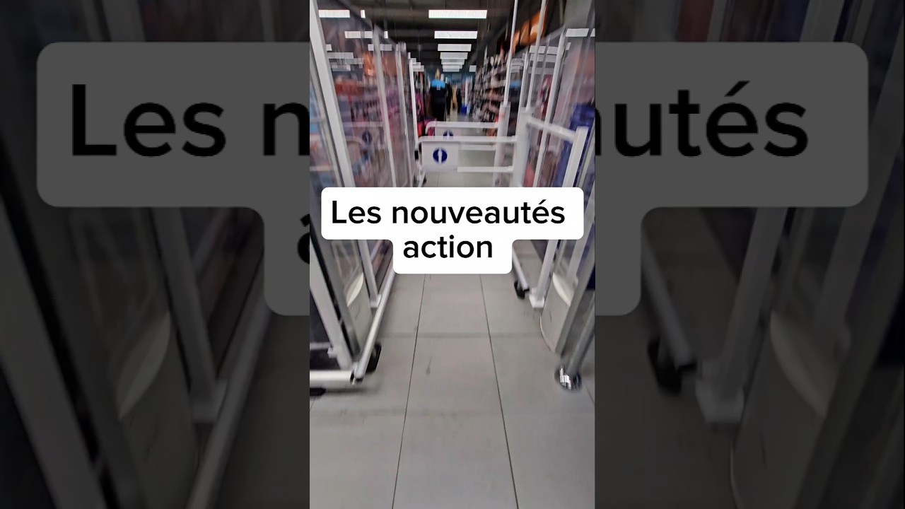 Découvrez les Dernières Nouveautés en Actions ce Jeudi 🛍️