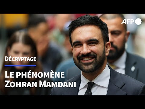 New York: qui est Zohran Mamdani, grand favori pour la mairie ? | AFP