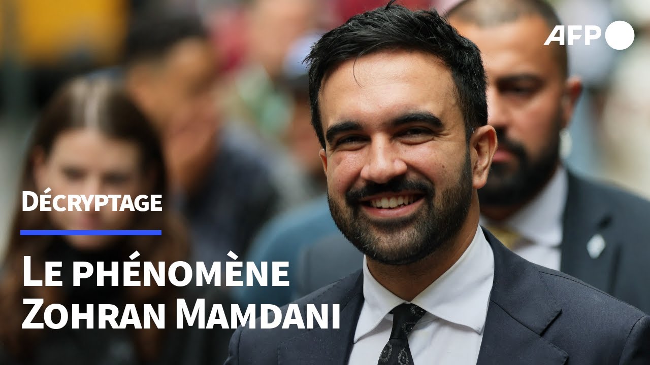 New York : Qui est Zohran Mamdani, le grand favori pour la mairie ? 🗽