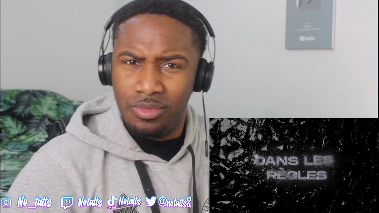Ziak - Dans les règles (Reaction) 🎶