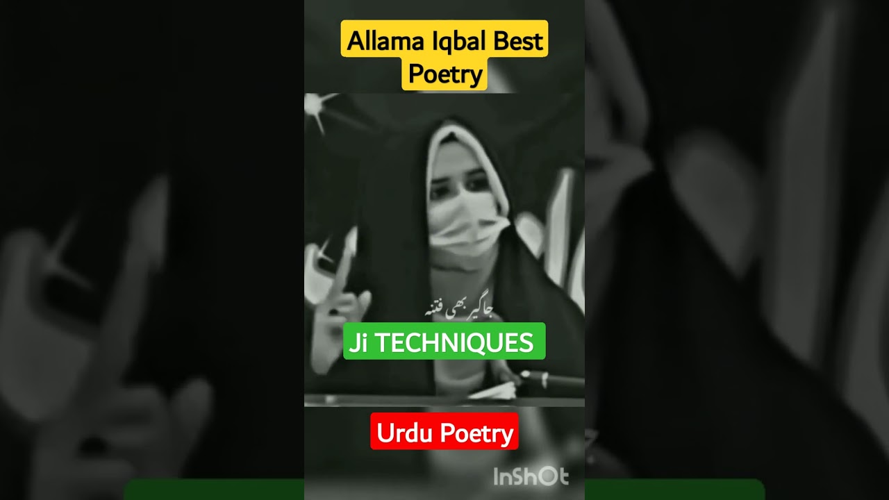 Allama Iqbal's Finest Urdu Poetry: Top Four-Line Verses