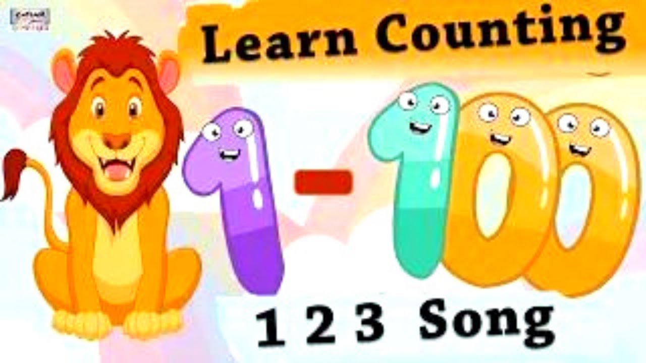 Learn Counting 1-100 | Easy Numbers Song for Kids - Beginner's 1-100 Rhyme