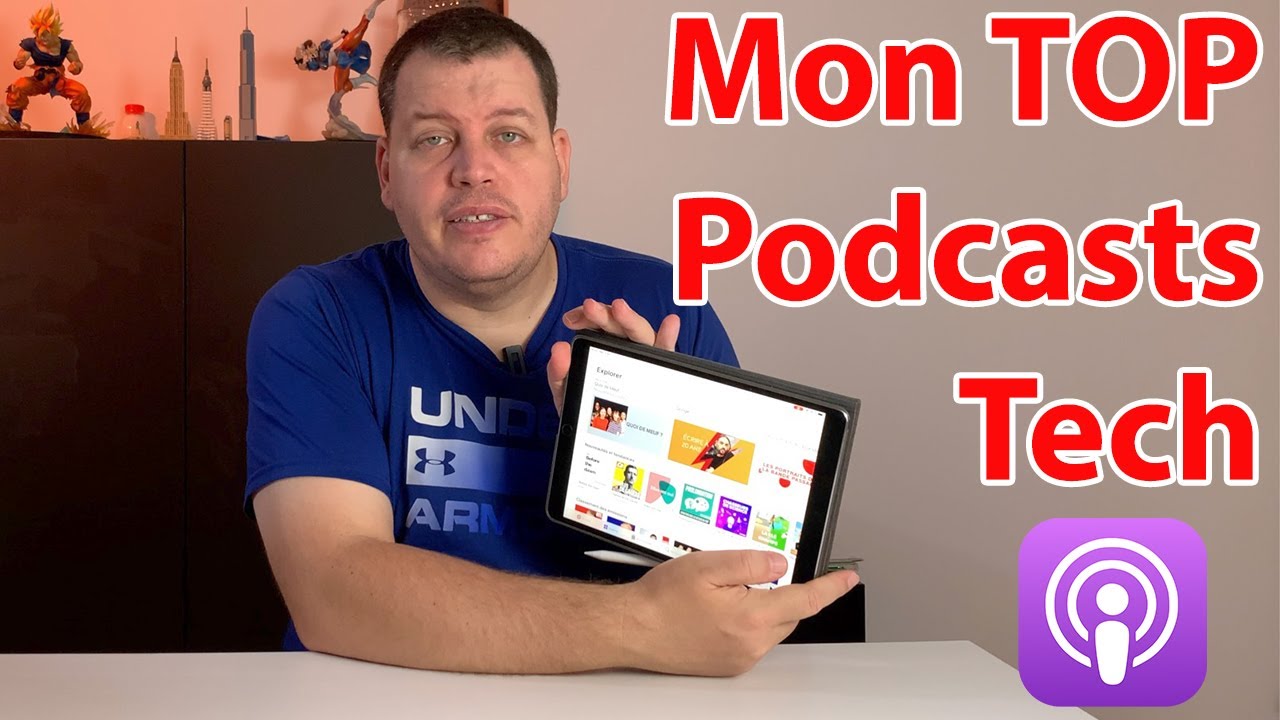 Top Podcasts Tech à Écouter 🎧