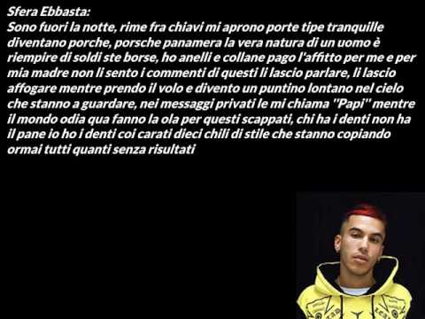 Charlie Charles   Bimbi ft  Izi, Rkomi, Sfera Ebbasta, Tedua, Ghali Testo