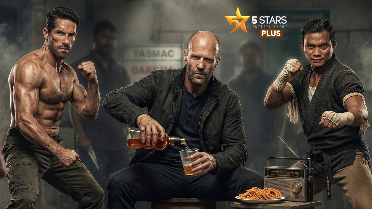 Death Contract (2026) | Action with Statham, Adkins & Jaa