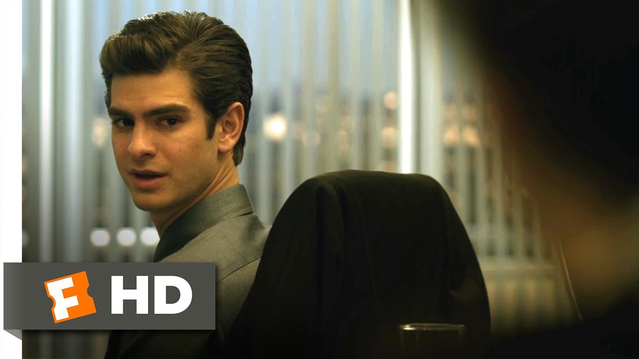 The Social Network (2010) - I Was Your Only Friend Scene