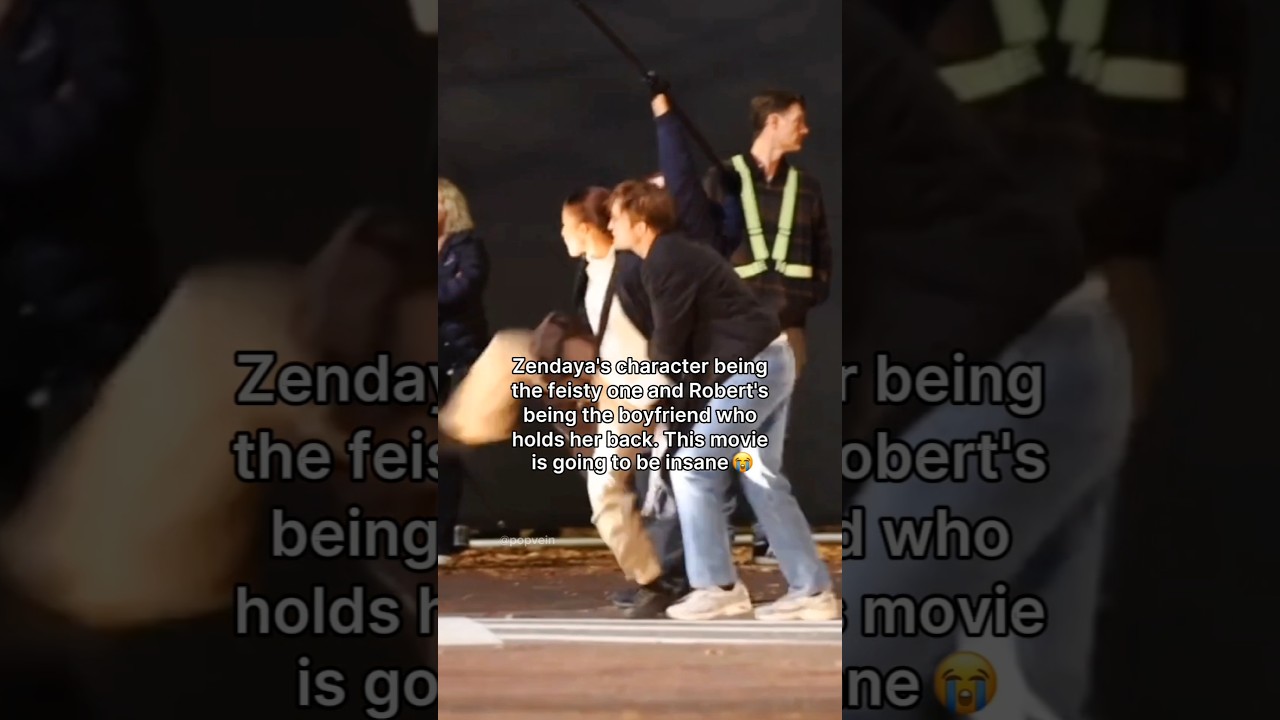 Zendaya's Feisty Role & Robert's Support 😭