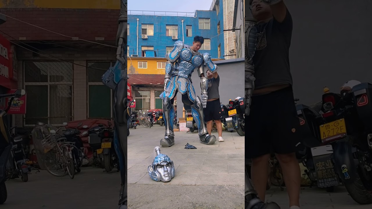 Zhaoyun Mecha Armor Cosplay 🤖