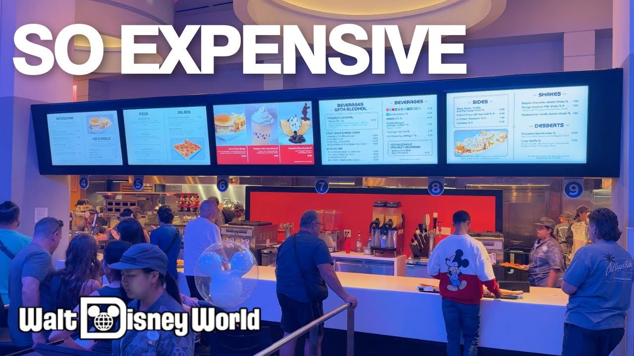 Why Is Disney Food So Expensive? 🍽️