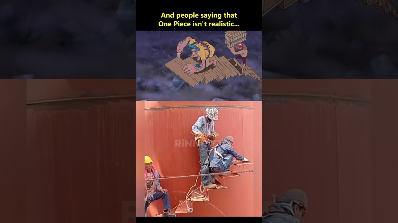 Franky's Skywalk in One Piece Looks Impossible but Realistic