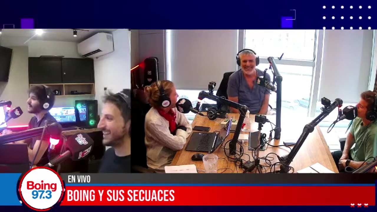 [EN VIVO]  BOING Y SUS SECUACES - Radio Boing 97.3