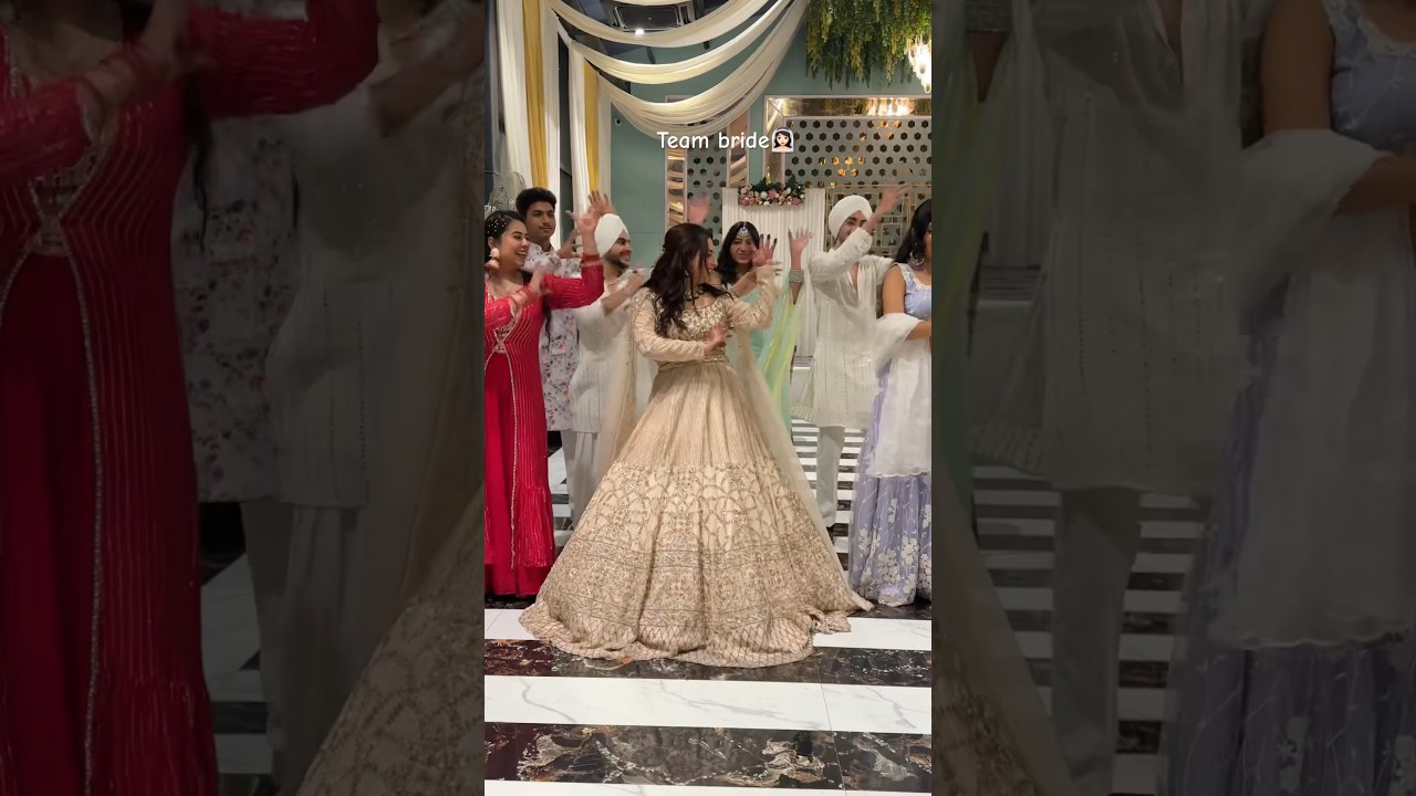 Team Bride Celebrations! 👰🏻‍♀️✨ | Roka Fest Highlights