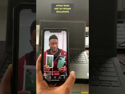 Fastest way to retype document #shorts #iphone #shortsvideo