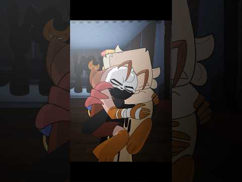 💔the last hug💔- Shrimpo and Scraps animation #dandysworld #angryhugs #animation #roblox