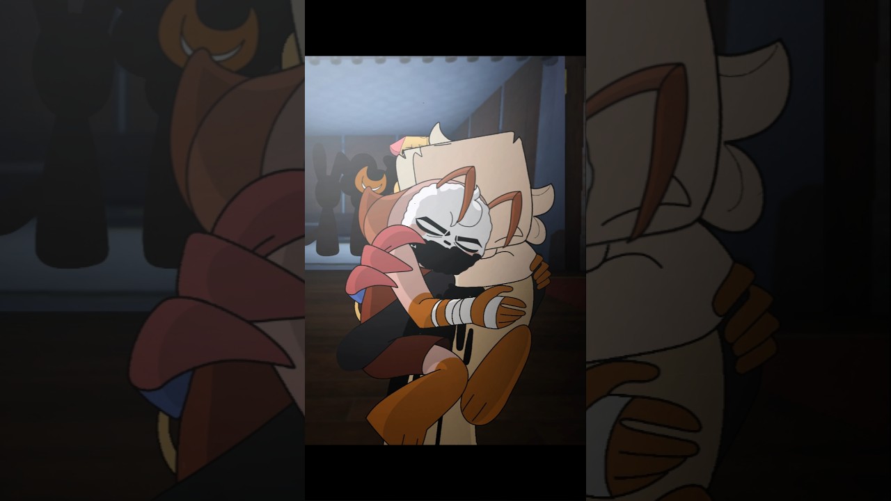 Heartfelt Goodbye: Shrimpo & Scraps' Emotional Final Hug 💔