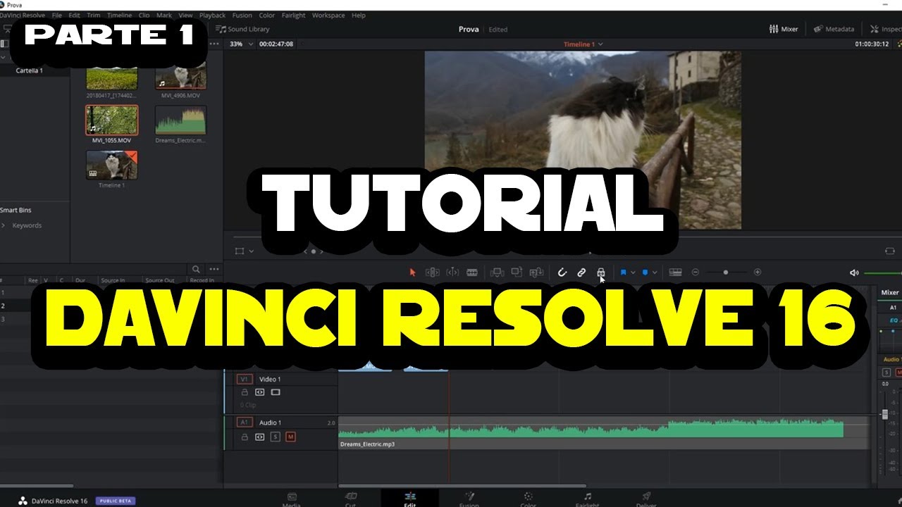Guida Completa a DaVinci Resolve 16: Parte 1 - Introduzione e Montaggio π¬