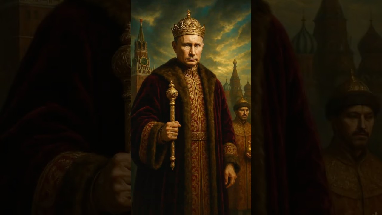 Взгляд на возможное будущее: сын Путина и Кабаевой может стать президентом РФ 🇷🇺