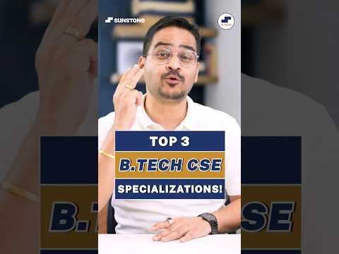 💥BTech Computer Science Top 3 Specializations 2023💥 BTech CSE Jobs! #shorts #btechjobs #btechcse