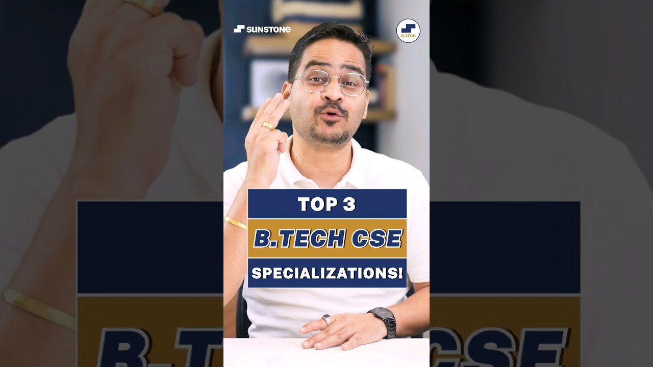Top 3 BTech Computer Science Specializations in 2023 for Better Careers π