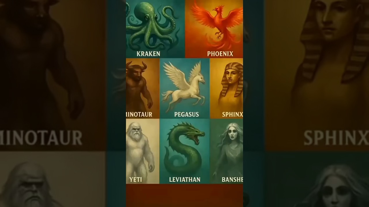 Top 9 Most Powerful Mythical Creatures You Must Know 🌟