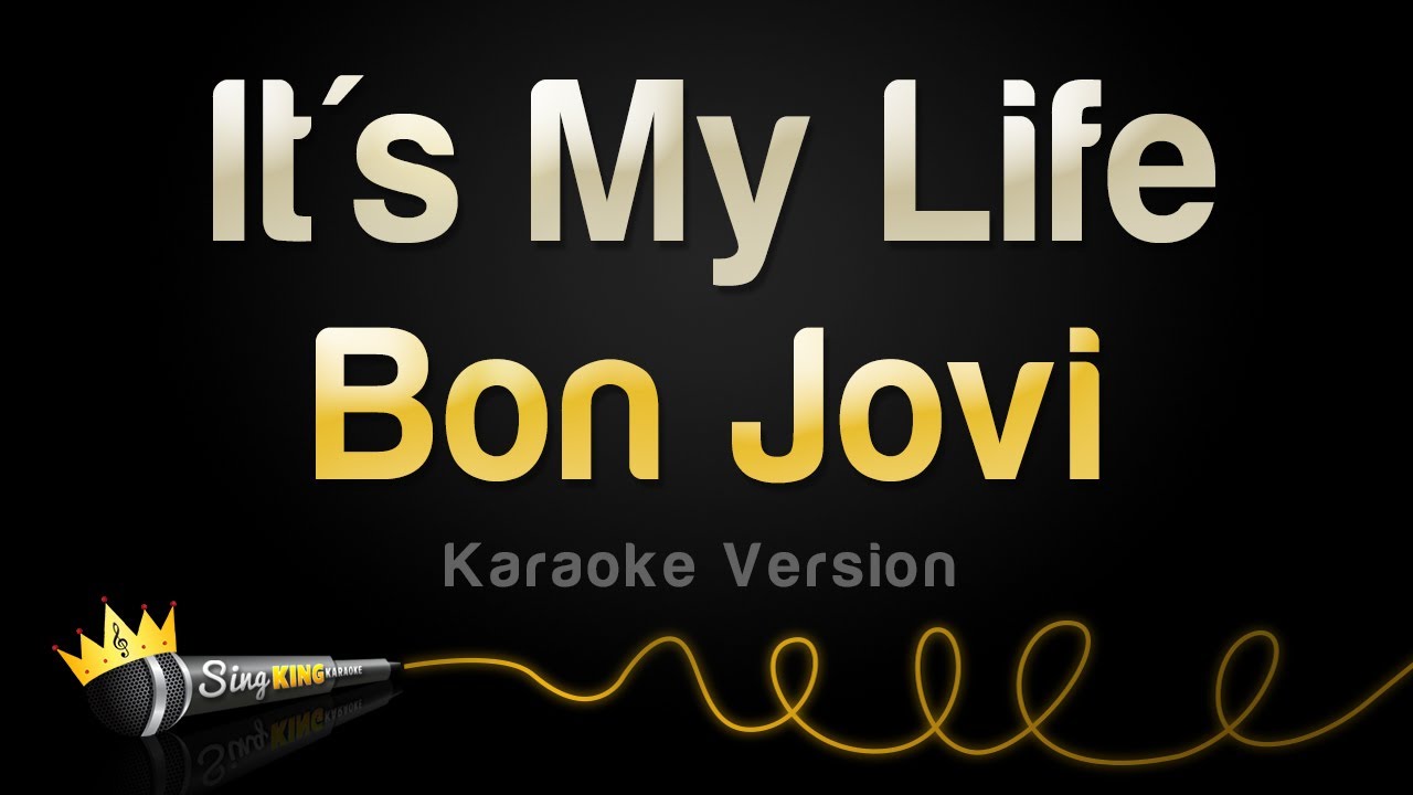 Bon Jovi - It's My Life Karaoke 🎤