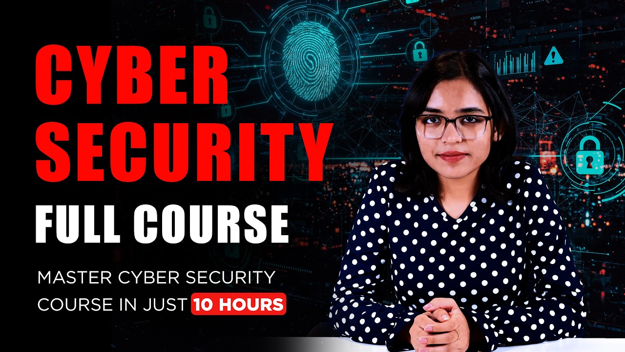 Cyber Security Full Course Free | Cyber Security Course 2026 | Intelllipaat