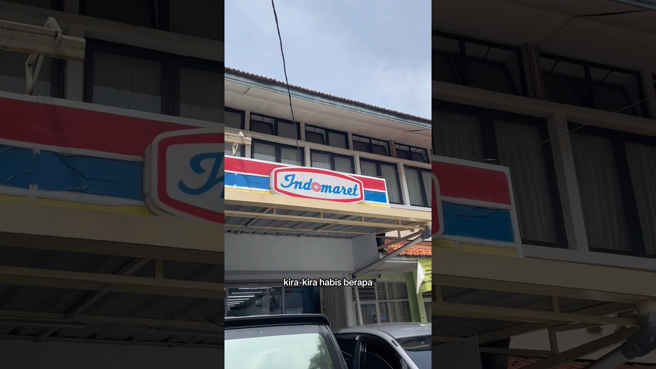 24 Jam Makan Minum di Indomaret 🛒