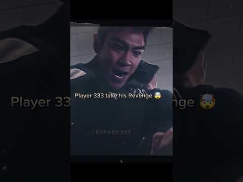 Player 333 kill Thanos 🤯 | SquidGame #squidgame2 #shorts