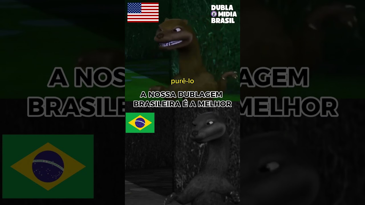 Inglês e Português: Pega, Frita e Faz Purê 🍽️