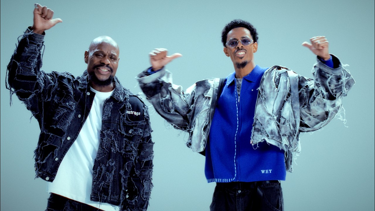 Kery James & Artists Drop 'Sur mon dos' 🎶
