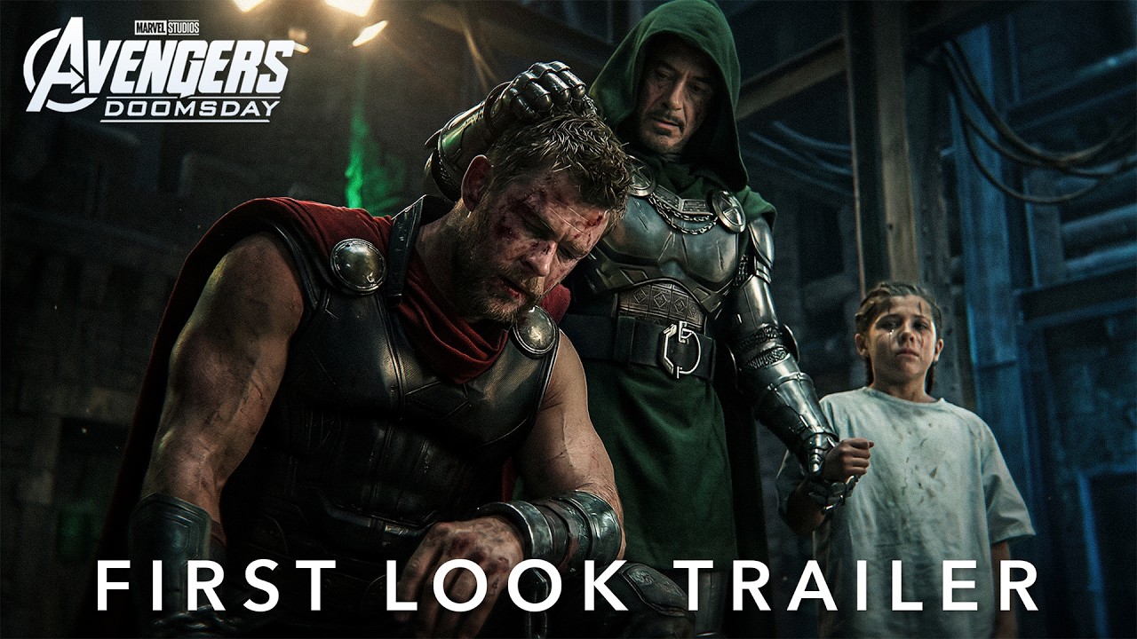 Avengers: Doomsday – Final Hero Stand Concept Trailer