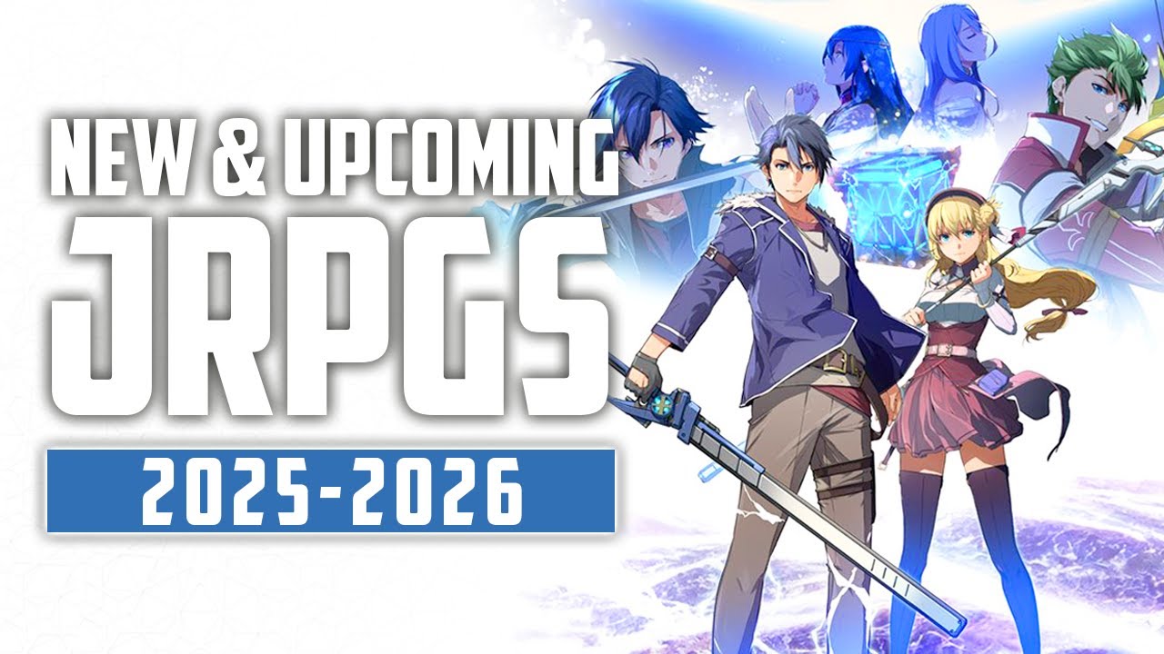 Top 20 Upcoming JRPGs to Watch for in 2025-2026