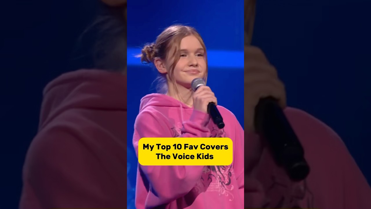 Top 10 Amazing Cover Performances on The Voice Kids 🎤