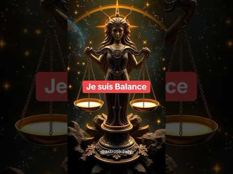 Je suis balance. Signe astrologique du zodiaque. #astrologie #zodiaque #horoscope #balance