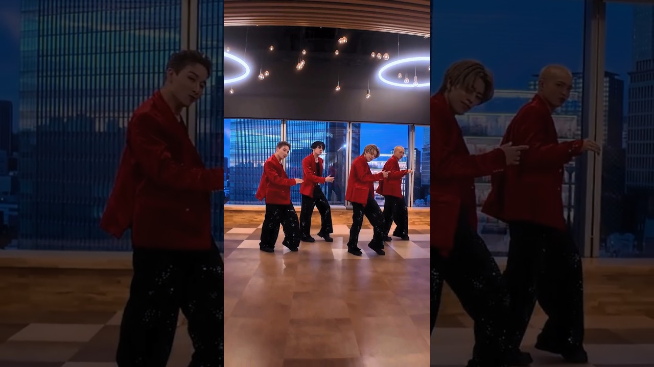 音楽の日 DREAM DANCE 感謝!LDH選抜チーム⚡️