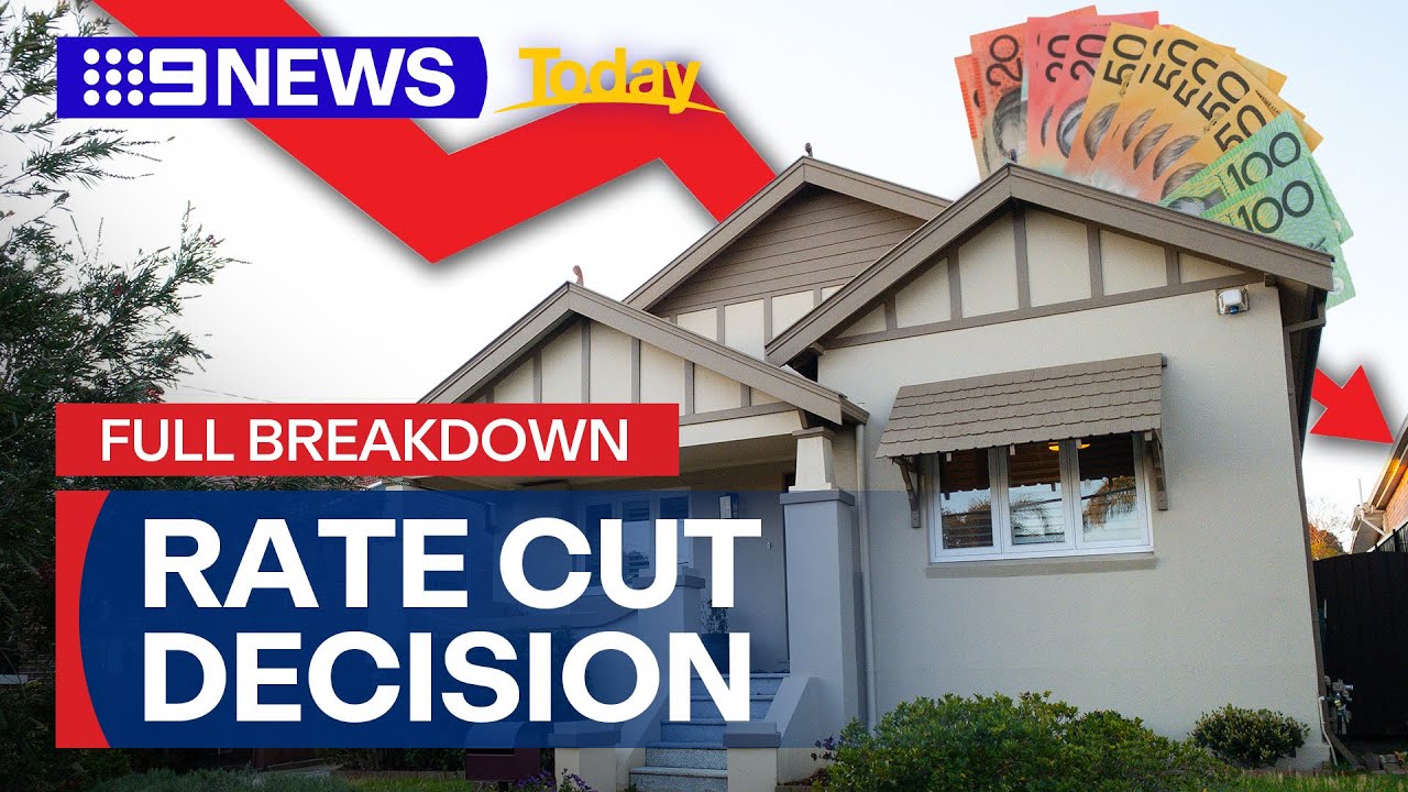 RBA Rate Cut Explained: What It Means for Aussies 🇦🇺