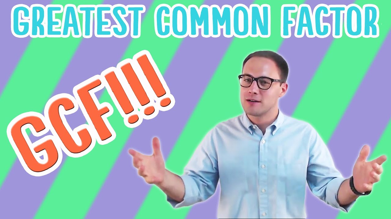 Learn How to Find the Greatest Common Factor (GCF) ✅