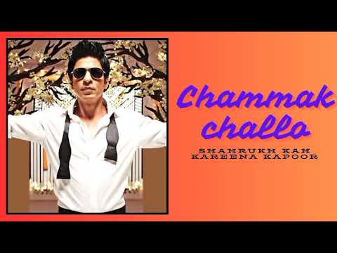 song chammak challo by Akon & hamsika iyer