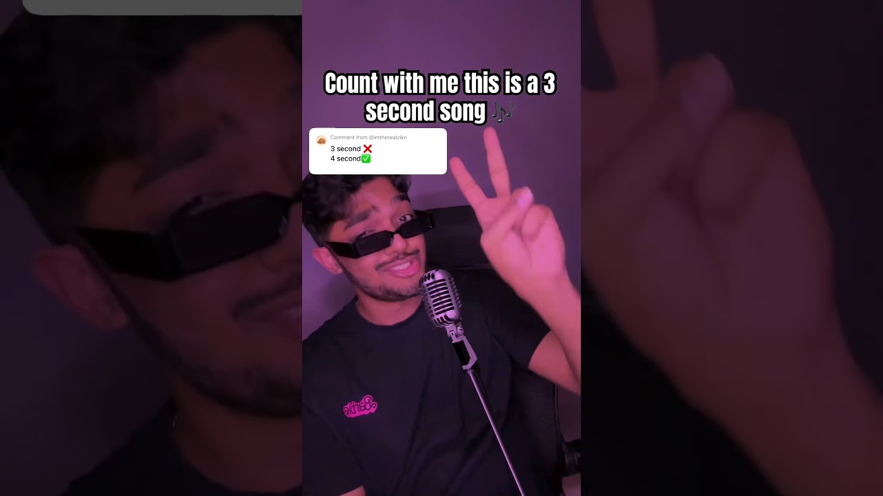 Proving This Is a 3-Second Song 🎵