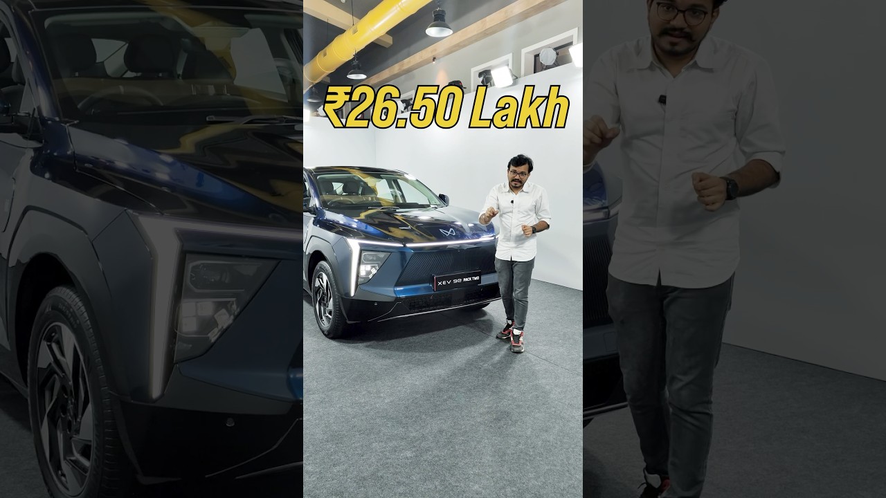 2025 Mahindra XEV 9E Pack Two 79kWh Battery pack ke sath.
