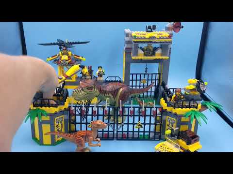 Lego Reviews: (5887) Dino Defense HQ