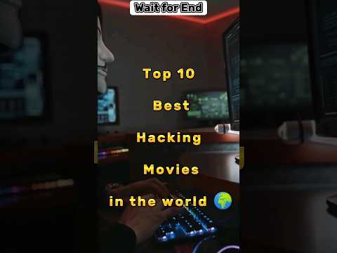 Top10 Best👌Hacking💻 Movies 🎬in the world 🌍 #top10 #best #hacking #movies