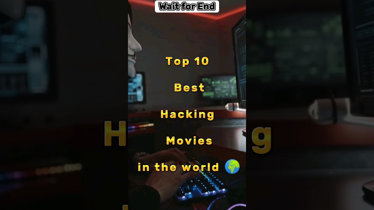 Top10 Top 10 Best Hacking Movies in the World