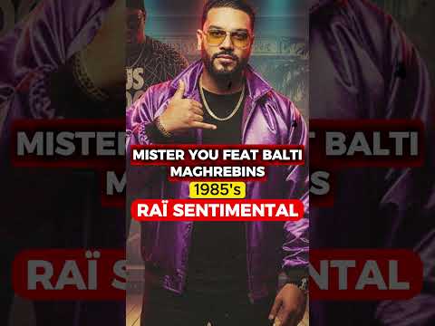 Mister You Feat. Balti - Maghrebins Style Rai 1985's @MisterYouOfficiel #music #rai #misteryou