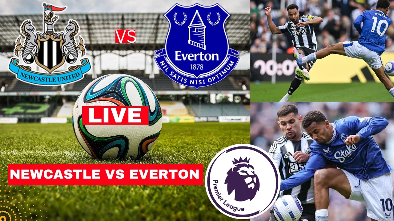 Newcastle vs Everton 2-3 Live EPL Match Highlights ⚽