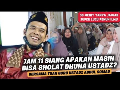 Tanya Jawab Ustadz Abdul Somad: 30 Menit Penuh Ilmu & Humor