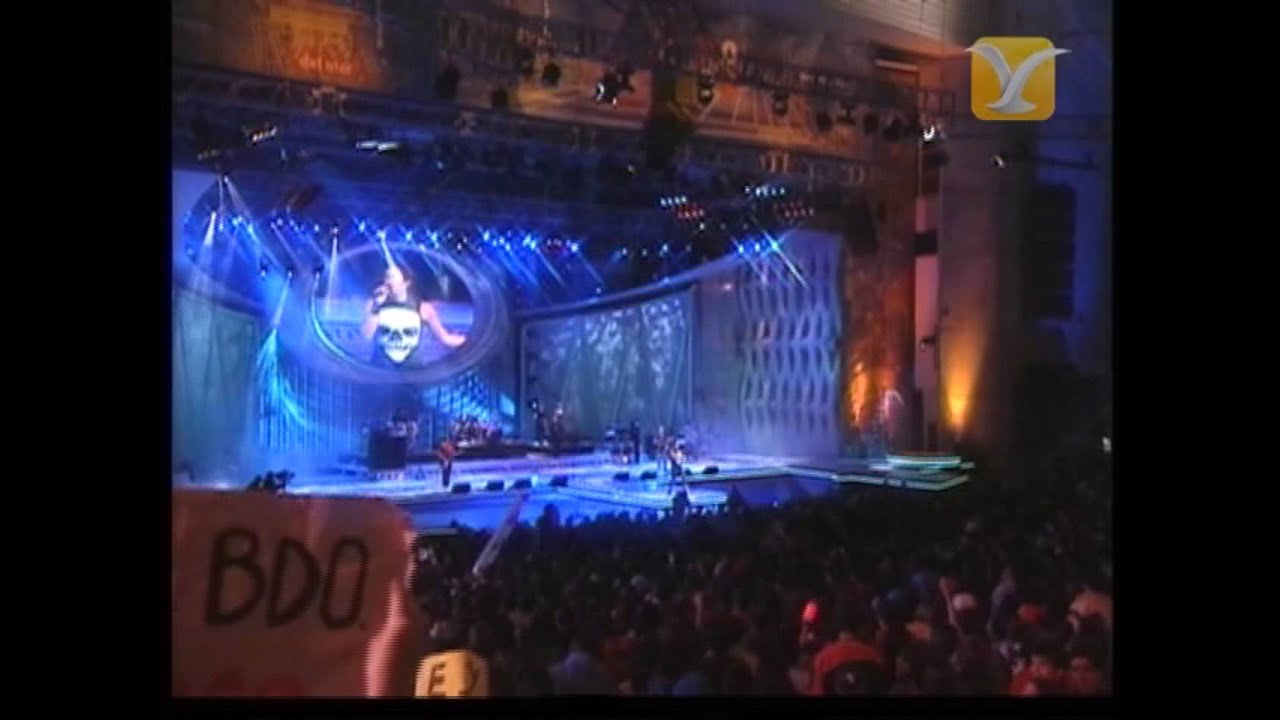 La Ley en Viña 2002 🎶