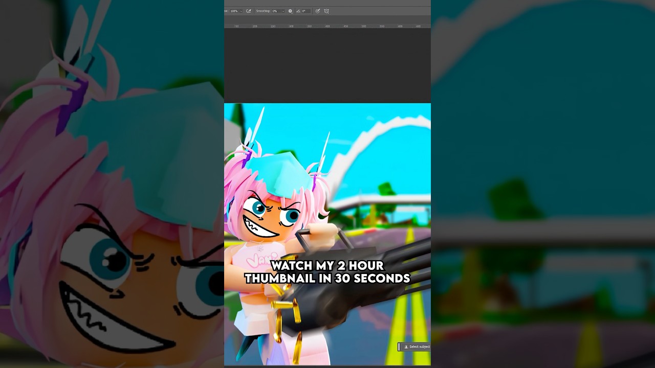 VanilBean Roblox Thumbnail Tutorial 🔥