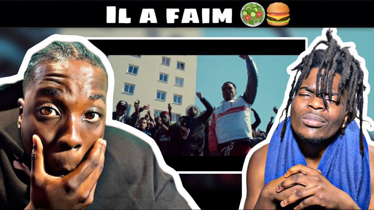 American Reacts to Niska's 'Chasse à l'homme' 🇫🇷